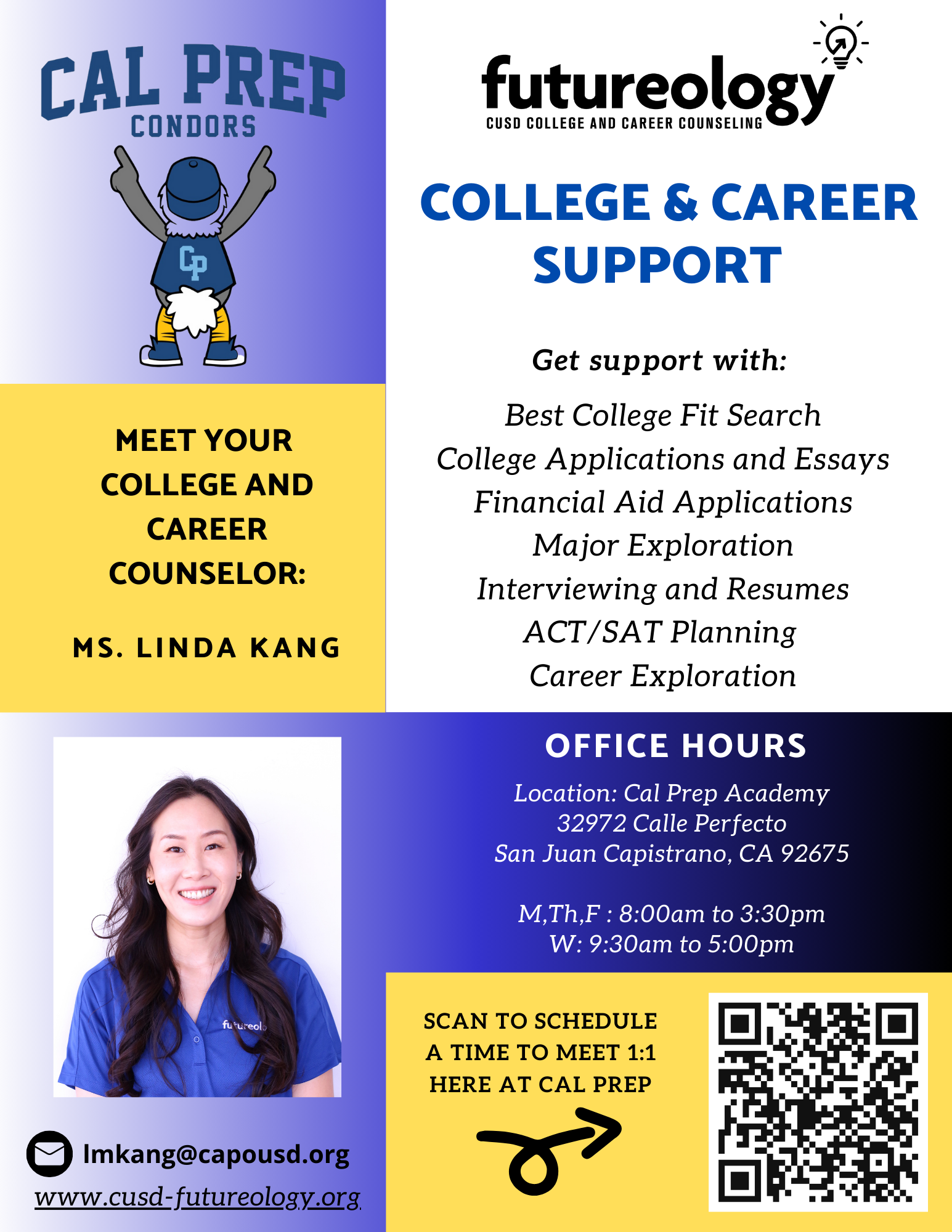 College Career Counselor